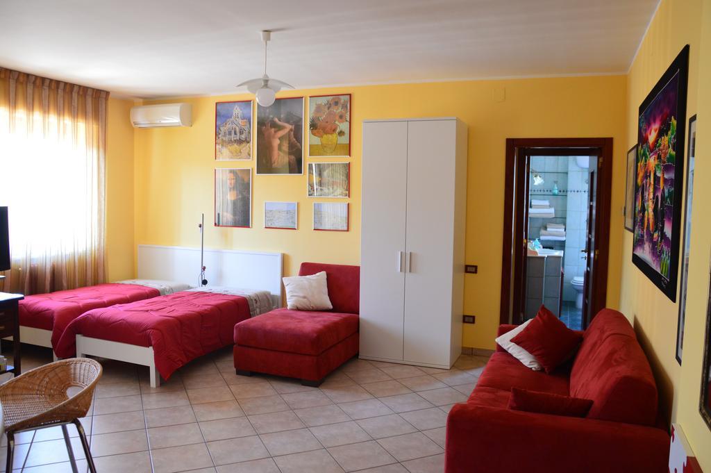 Casa Dei Puzzle Apartamento Matera Quarto foto