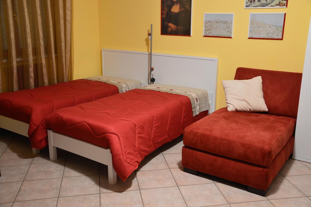 Casa Dei Puzzle Apartamento Matera Quarto foto