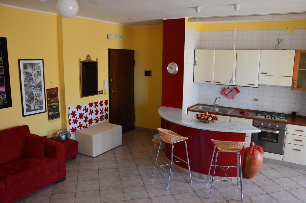 Casa Dei Puzzle Apartamento Matera Quarto foto