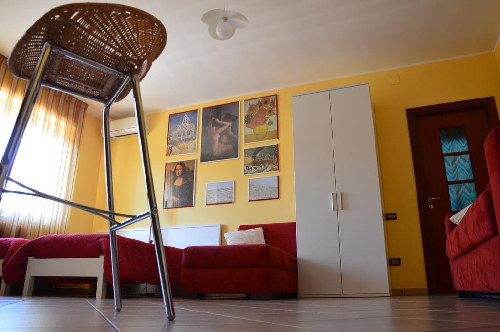 Casa Dei Puzzle Apartamento Matera Quarto foto